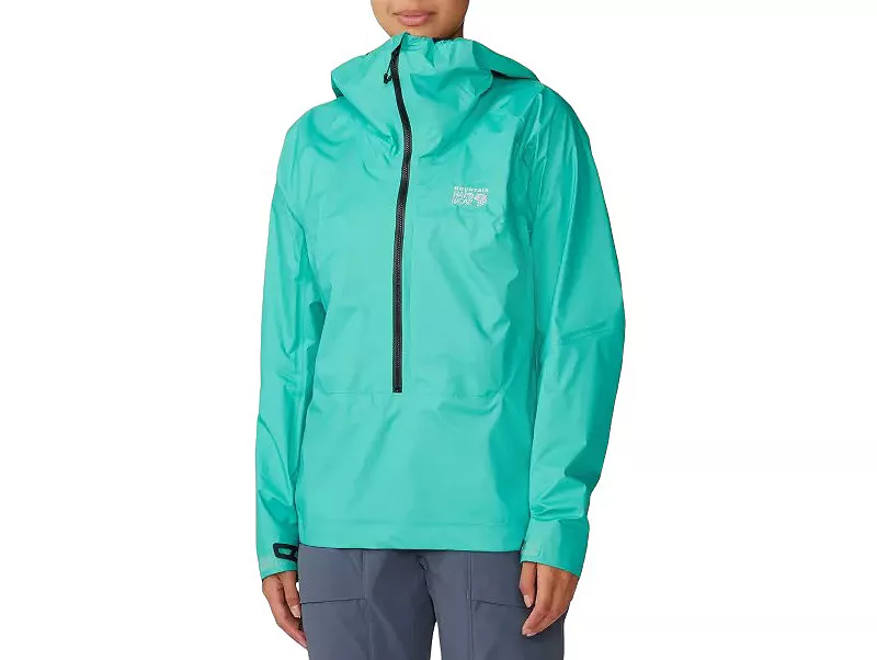 

Сверхлегкая женская куртка Mountain Hardwear Premonition, цвет Bio Green