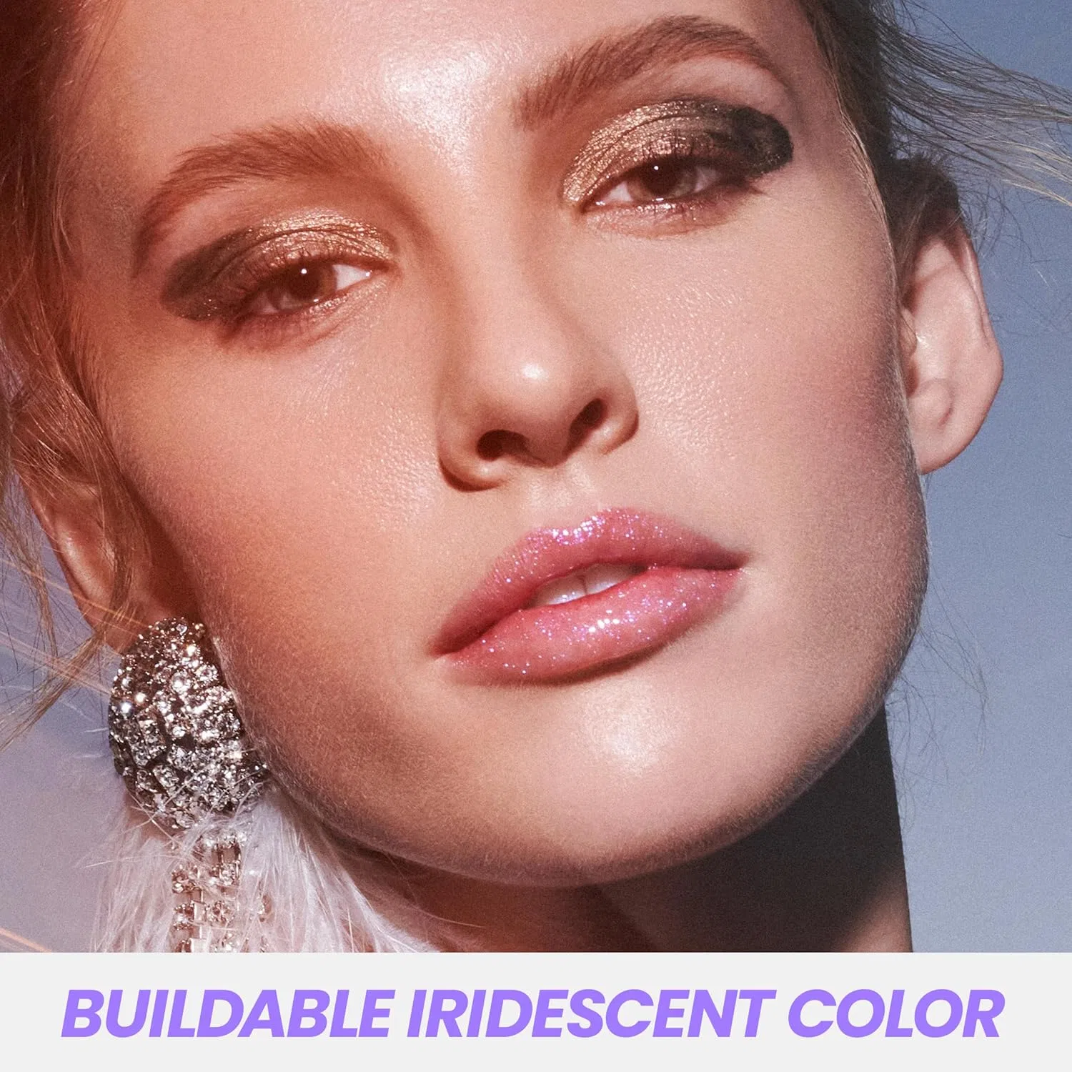 Блеск для губ Wonderskin Wonder Blading Top Gloss Wonderskin, Holographic — фото 4