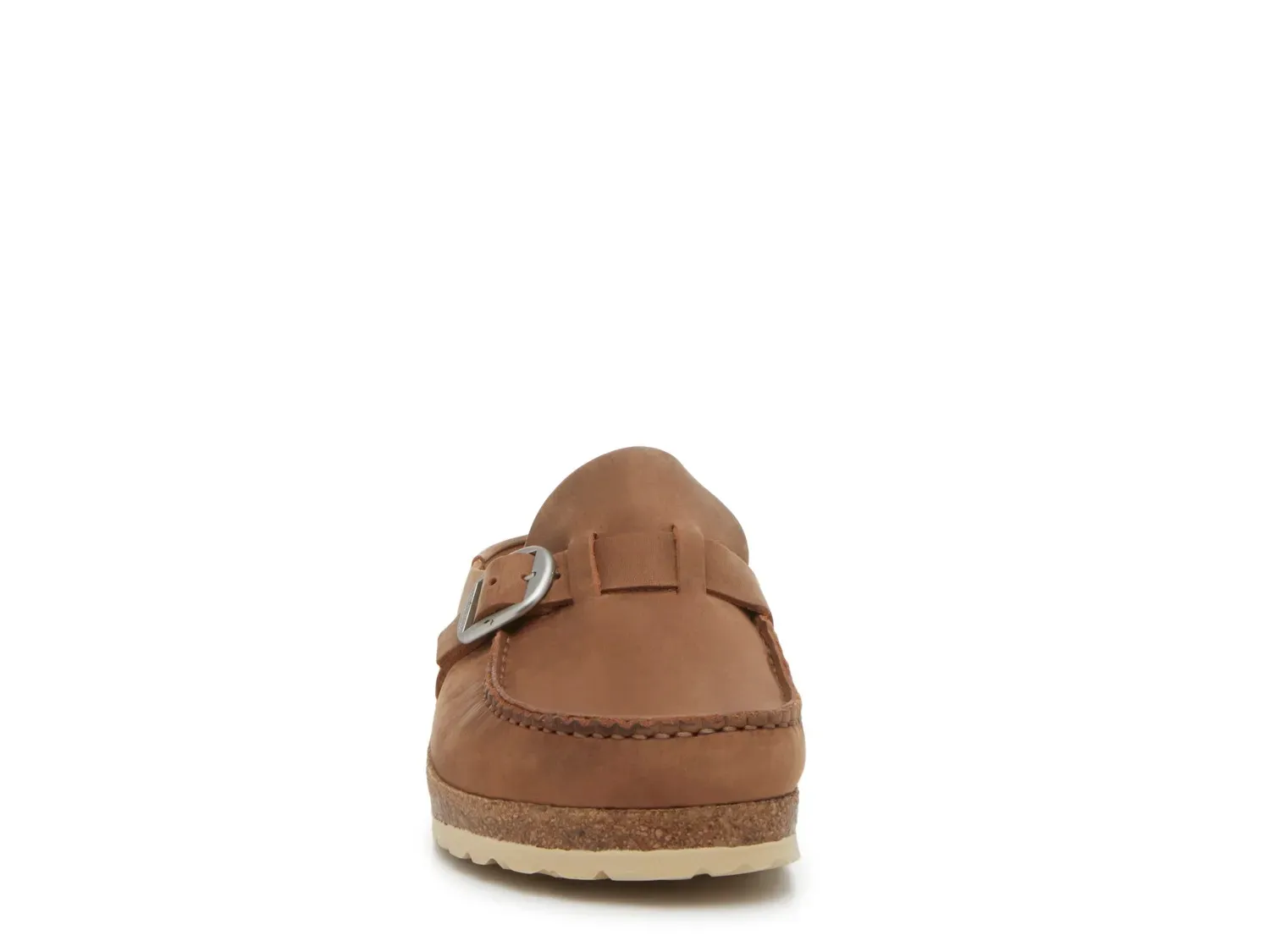 Birkenstock Buckley Clog — женские, коньячного цвета — фото 2