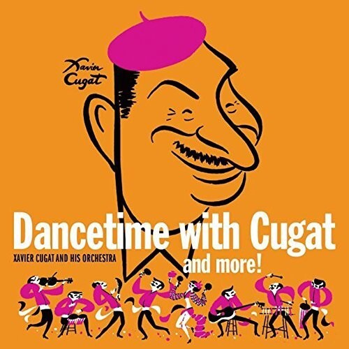 

CD диск Cugat, Xavier: Dancetime With Xavier Cugat