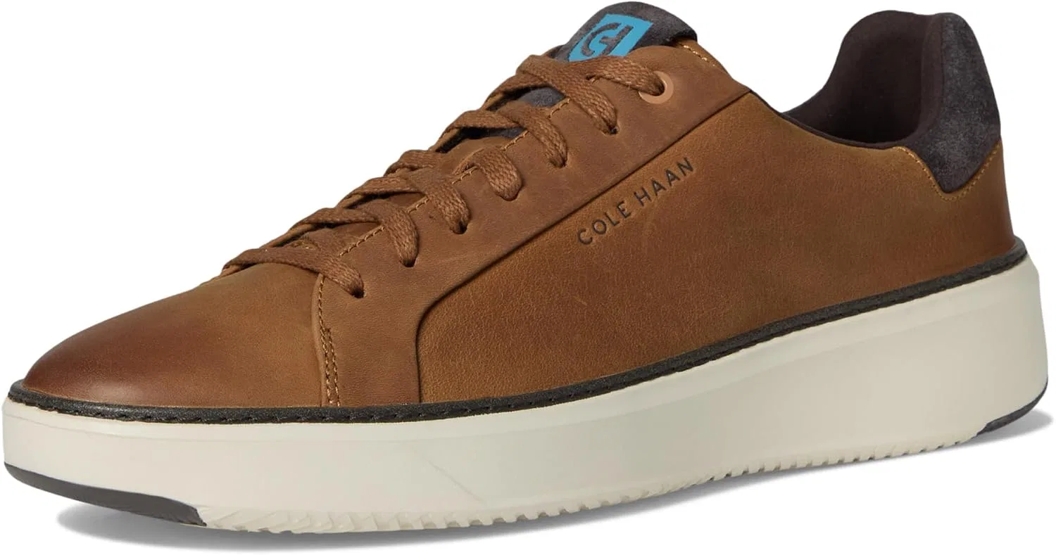 Мужские кроссовки Cole Haan Grandprø Topspin, Golden Honey Nubuck Oats — фото 2