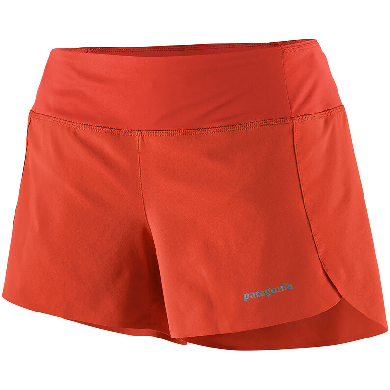 

Женские шорты Strider Pro Patagonia, цвет Pimento Red