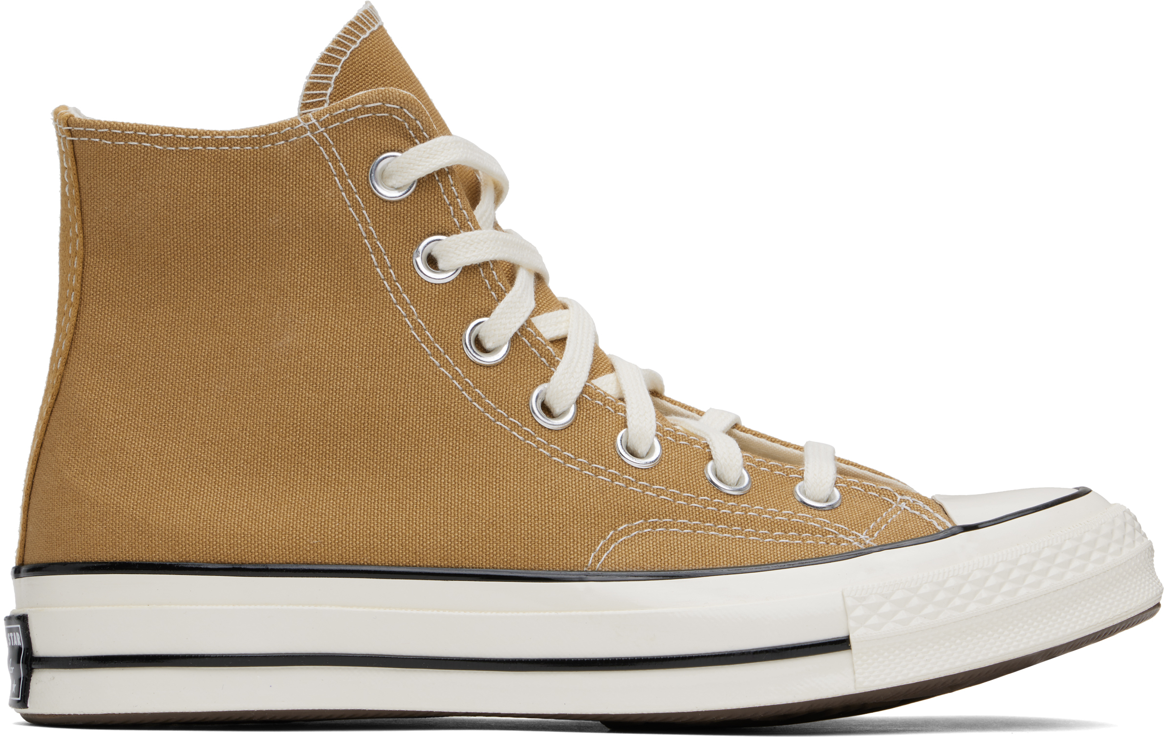 

Высокие кроссовки Chuck 70 Tan Converse, Toadstool tan/Egret/Black, Белый, Высокие кроссовки Chuck 70 Tan Converse, Toadstool tan/Egret/Black