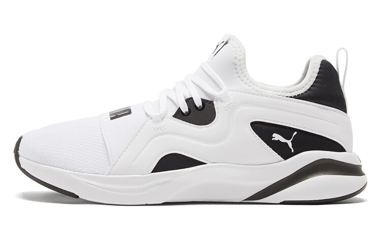 

Мужские кроссовки Softride Series Lifestyle с низким верхом белого/черного цвета Puma, Черный, Мужские кроссовки Softride Series Lifestyle с низким верхом белого/черного цвета Puma