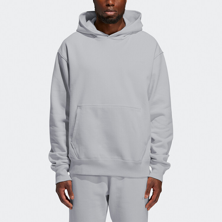Свитшот Philippine And Dong Joint Series унисекс светло-серый Adidas Originals, серый — фото 3
