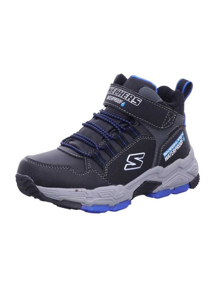 

Сапоги Skechers Jungen Stiefel DROLLIX - VENTURE RUSH, черный