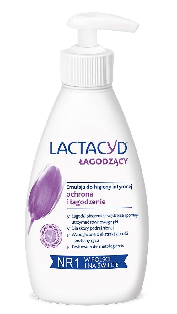 

Lactacyd Łagodzący эмульсия для интимной гигиены, 200 ml