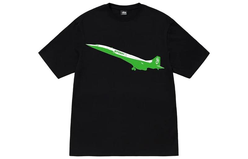 

Футболка Stussy унисекс, цвет Black