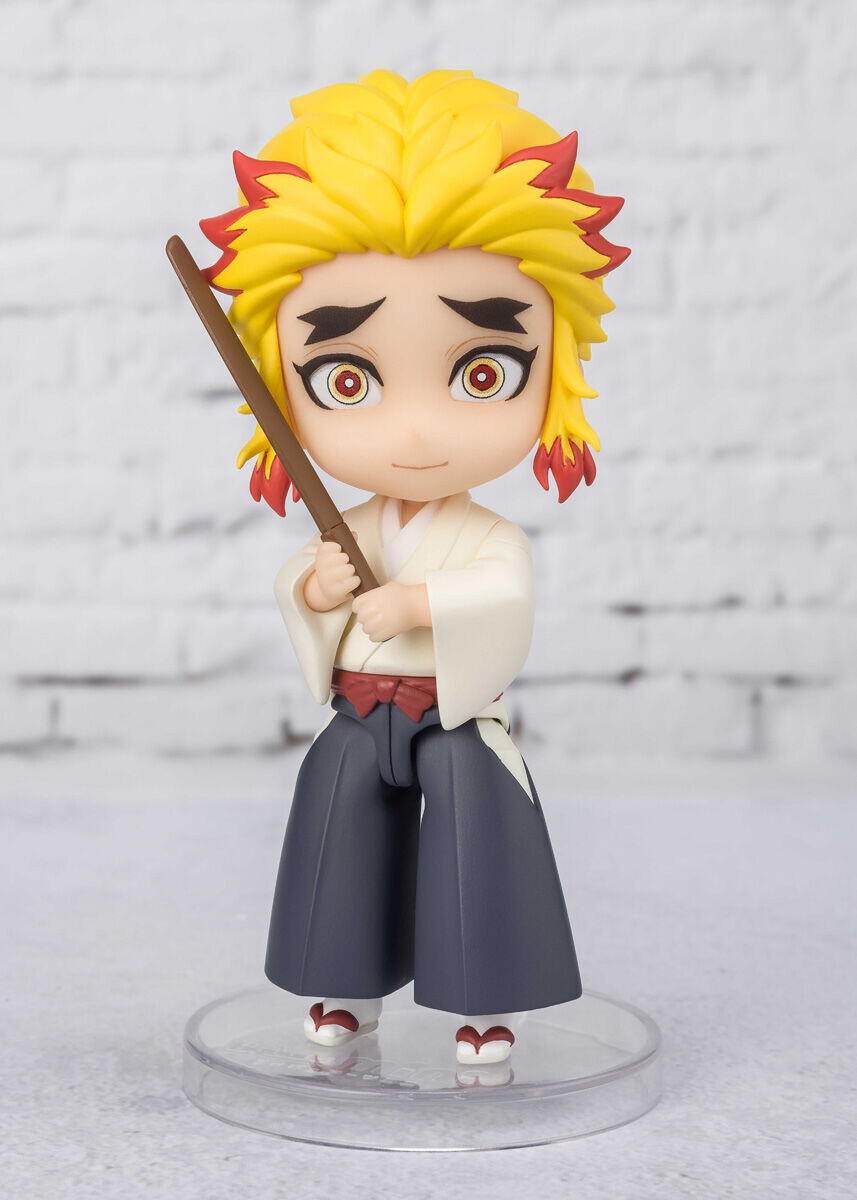 

Фигурка Demon Slayer: Kimetsu no Yaiba - Senjuro Rengoku Figuarts Mini Figure