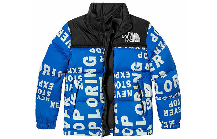 

THE NORTH FACE Детский пуховик/пуховик, цвет Blue