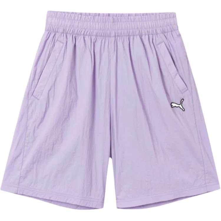 Детские шорты Thin PUMA, Pink Purple 70002