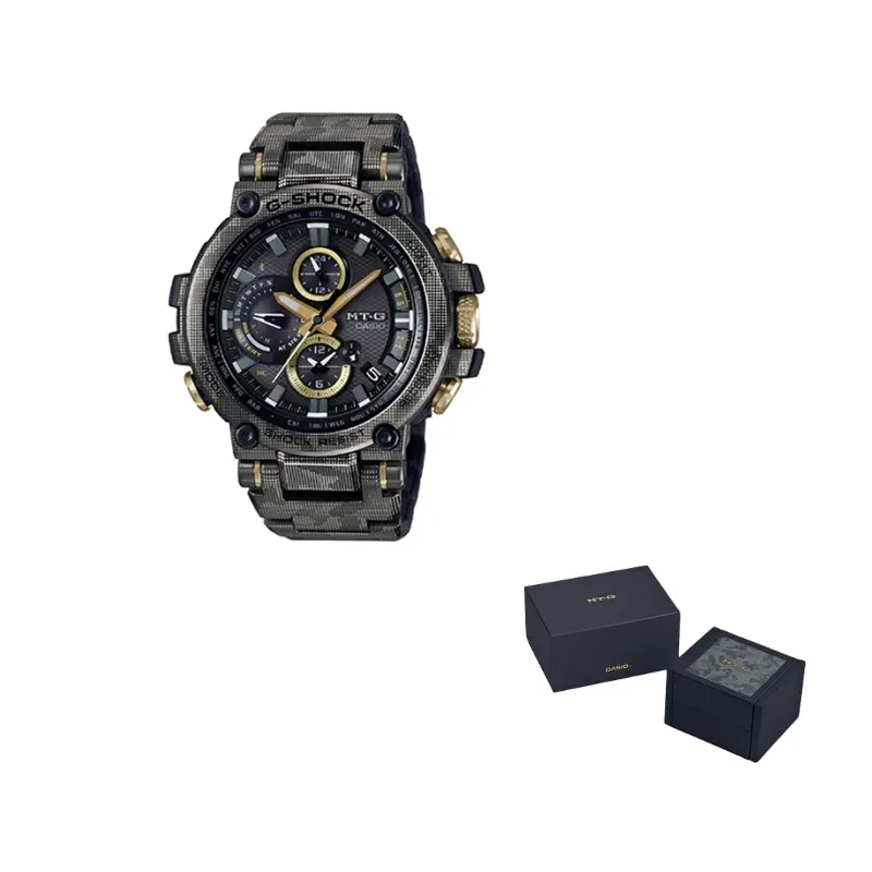 

CASIO Часы Men MT-G Series Black Watch
