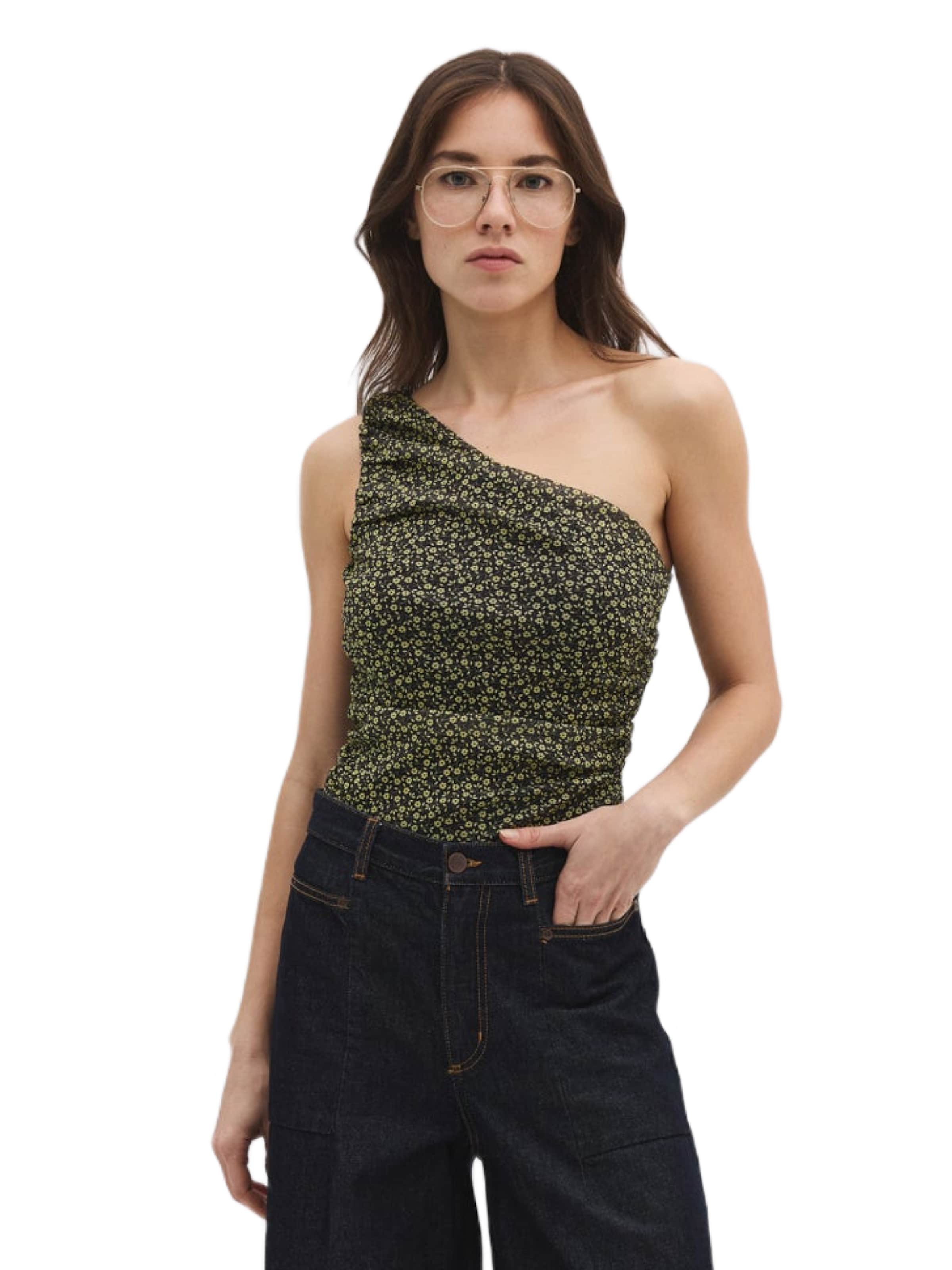 

No Matter What Боди-рубашка в желтом цвете