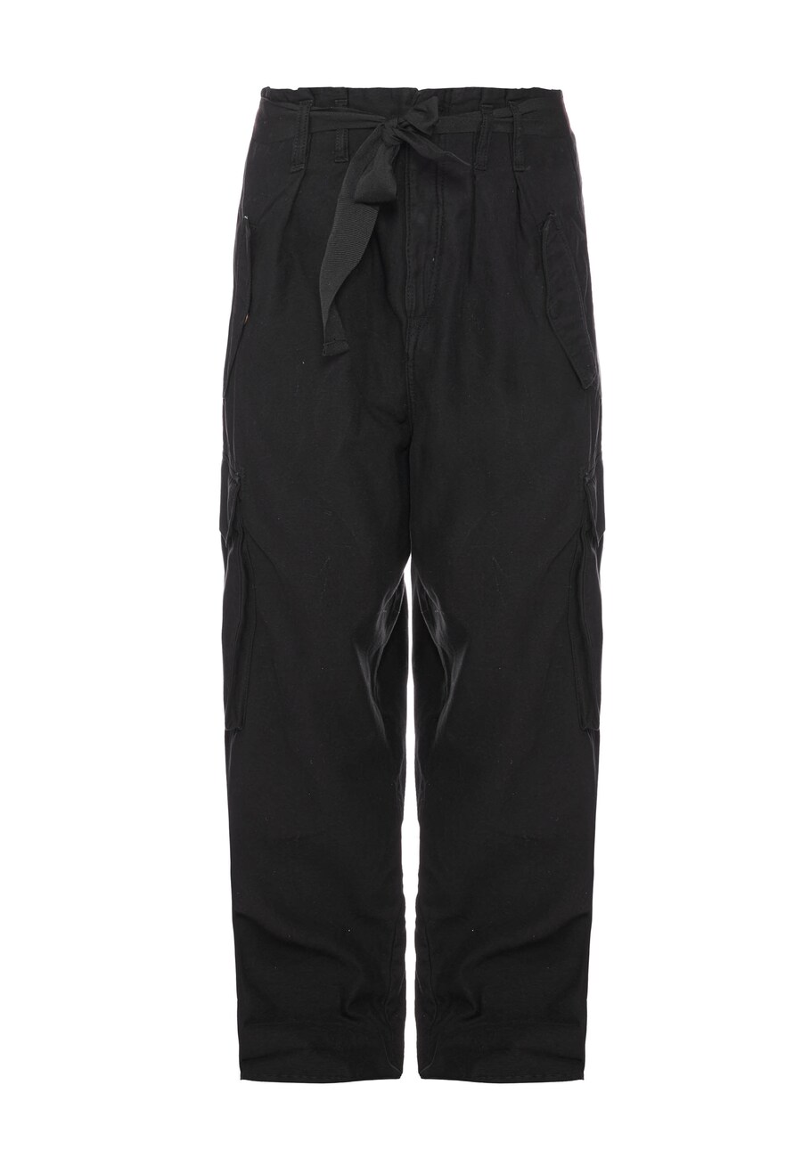 

Брюки-карго Le Temps Des Cerises Loose fit Cargo Pants Ambroise, черный