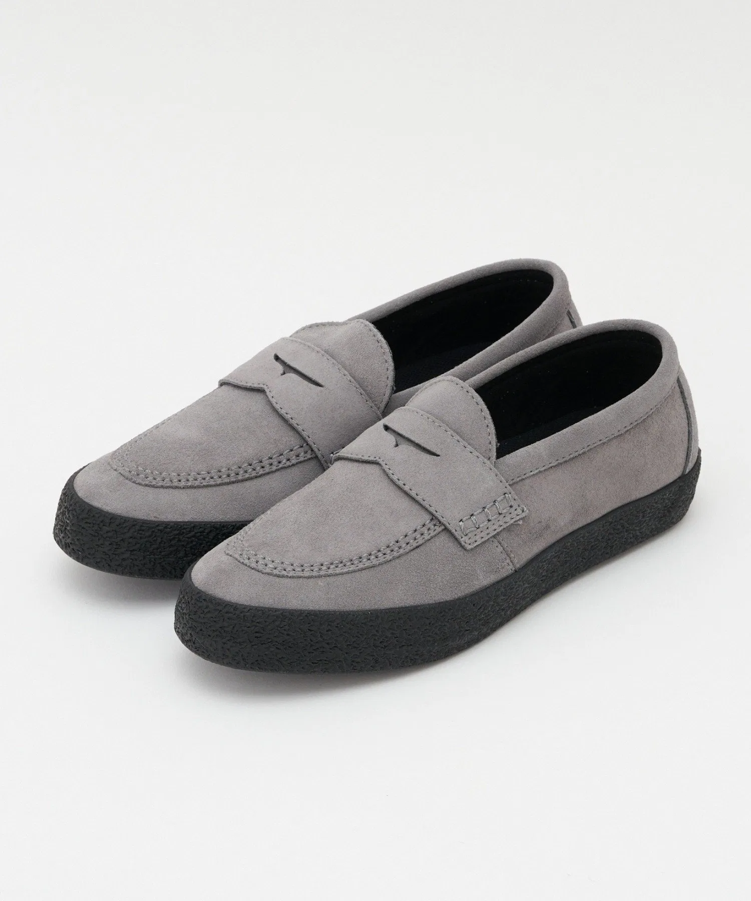 Мужские замшевые лоферы CONVERSE CS LOAFER U SK серые