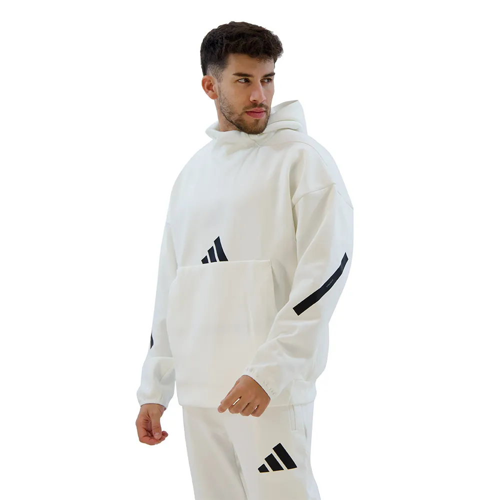 Худи adidas New Z.N.E, белый — фото 3