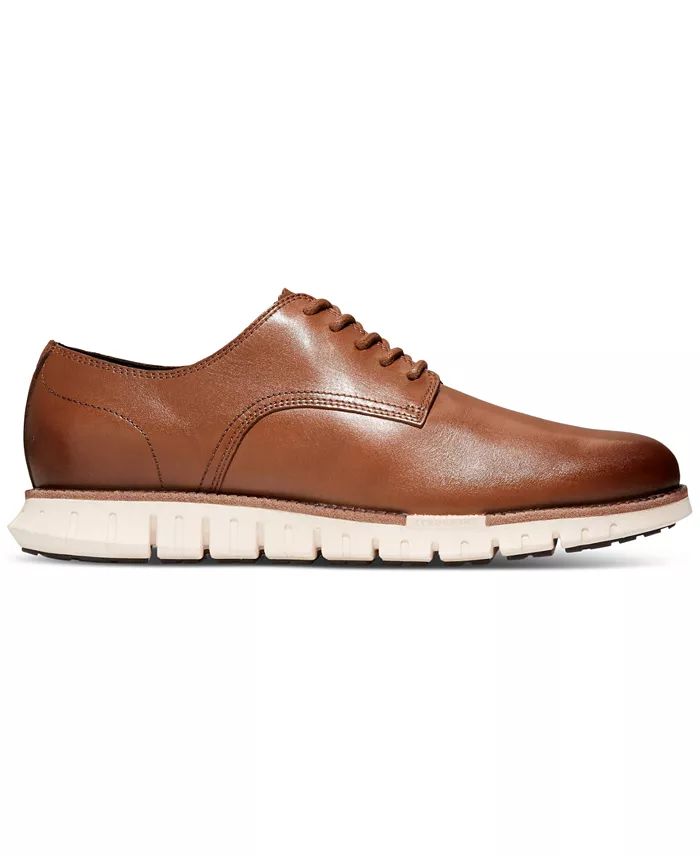Мужские оксфорды ZERØGRAND Remastered на шнуровке Cole Haan, коричневый — фото 2