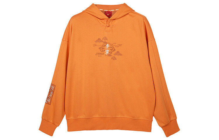 

Свитшот Palace Museum X унисекс оранжевый Lining, оранжевый