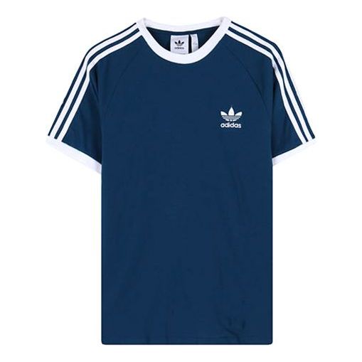

Футболка originals minimalistic round neck sports royal blue Adidas, синий