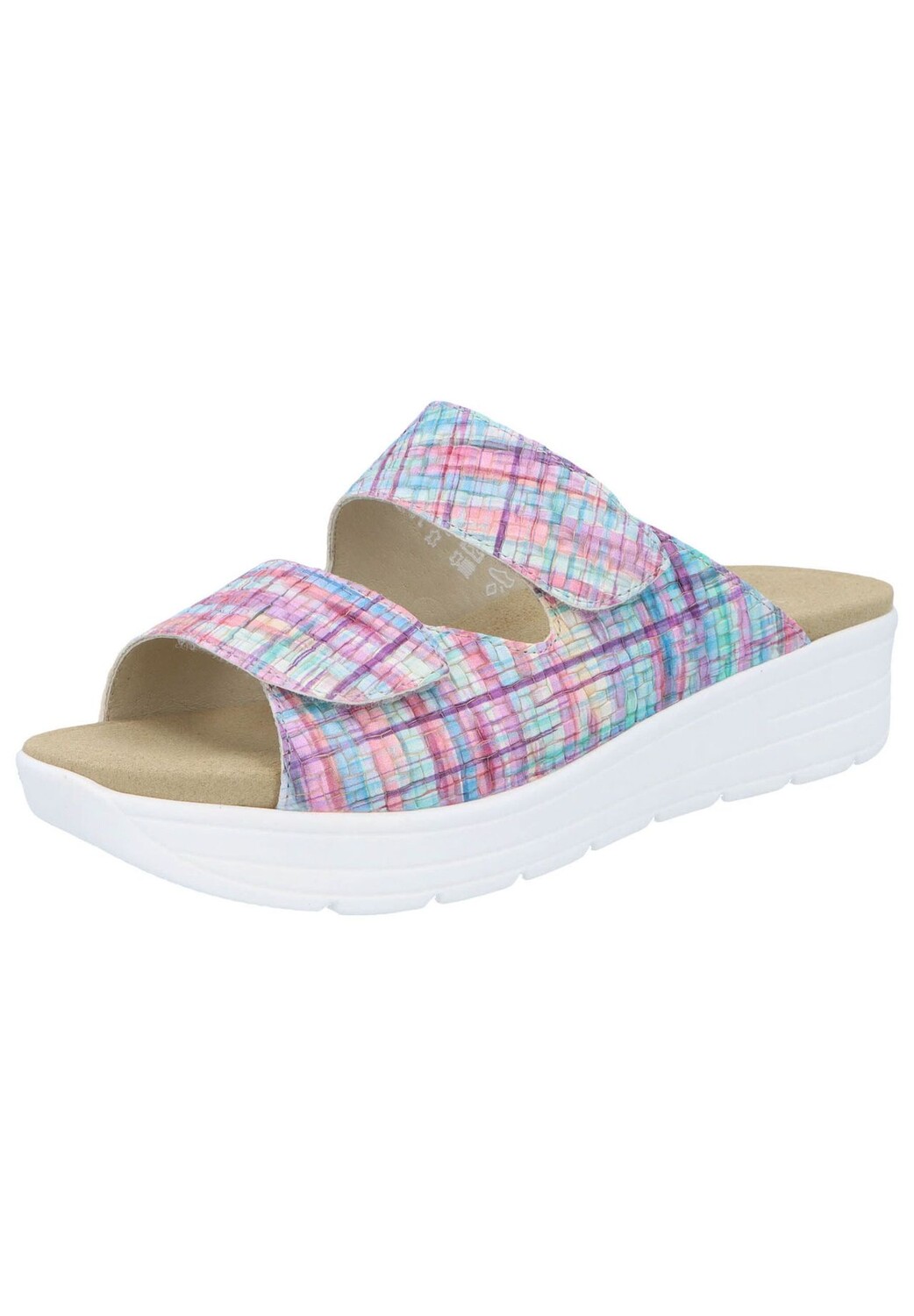 Мюли Greta-Weite G solidus, цвет Multicolor