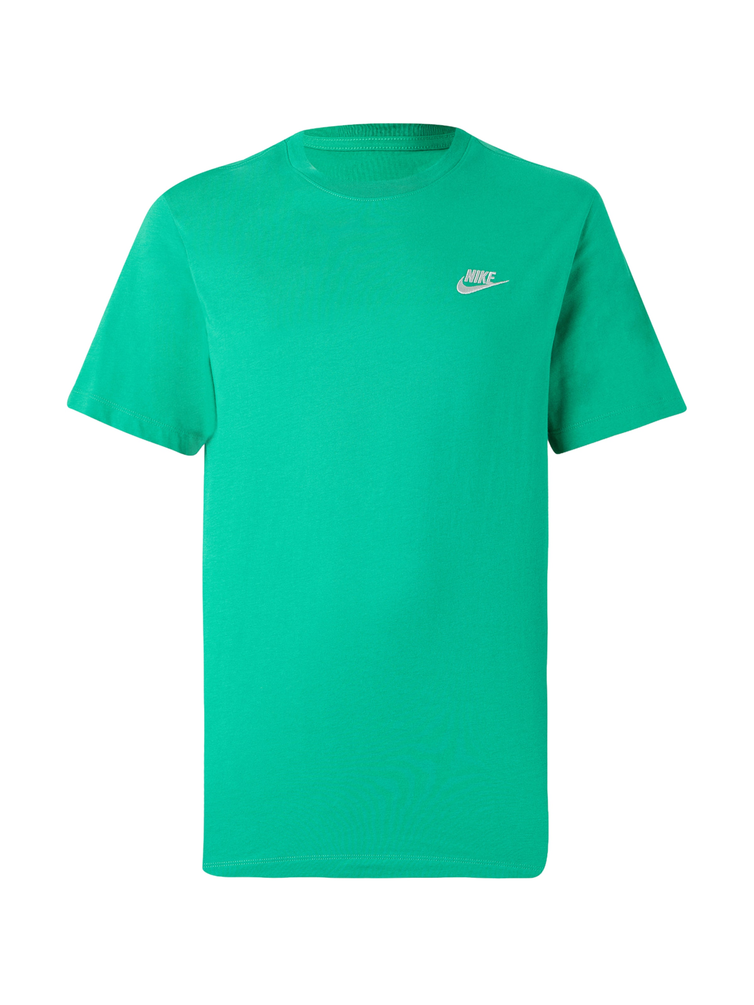 

Nike Sportswear Футболка Regular fit 'CLUB' в зеленом цвете