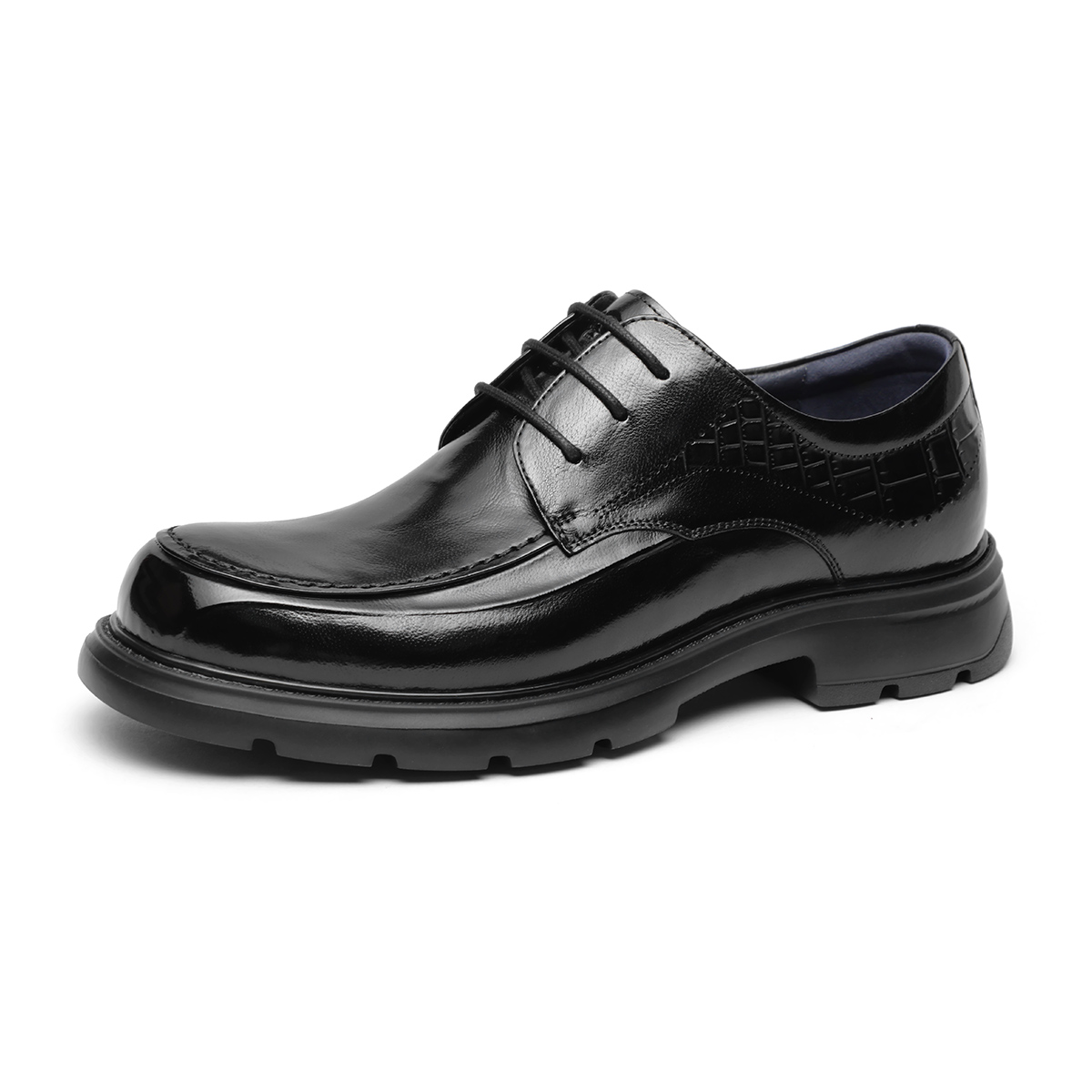 VOLO Мужские повседневные кроссовки Nike 379V5282D черные низкие, цвет Black 379V5282D — фото 2