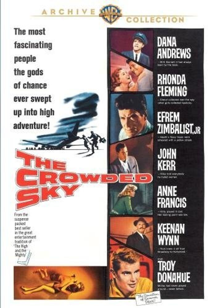 

Диск DVD Crowded Sky [Manufactured On Demand] (DVD-R)