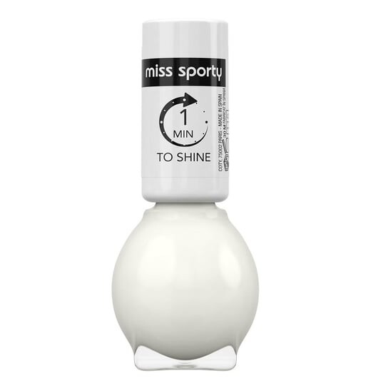 

1 Minute to Shine, Лак для ногтей 121, 7 мл, Miss Sporty