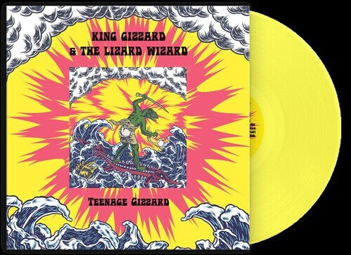 

Виниловая пластинка King Gizzard & the Lizard Wizard: Teenage Gizzard