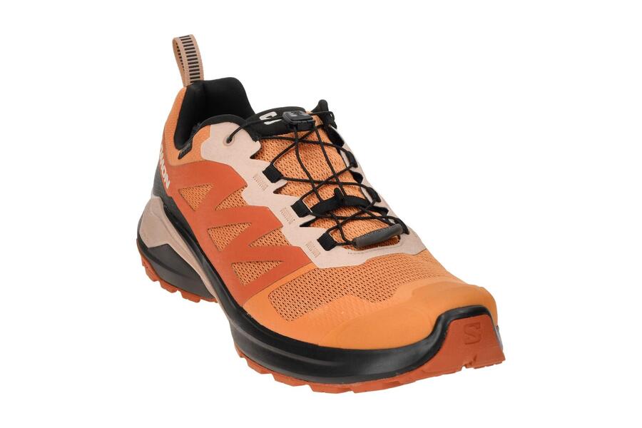 Кроссовки Salomon X Adventure GTX оранжевые GORE-TEX 474525 — фото 3