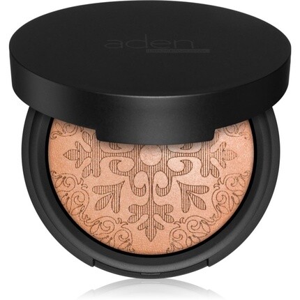 

Aden Cosmetics Терракотовая запеченная сияющая бронзирующая пудра - Цвет 01, 7 г