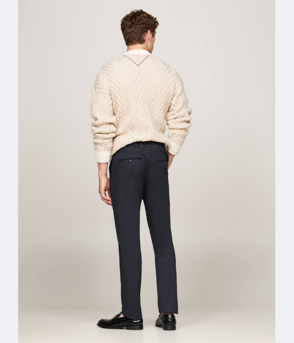 Брюки-чиносы Tommy Hilfiger Regular Fit, синий — фото 3