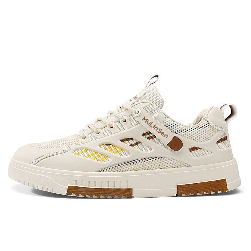 

Низкие мужские кроссовки Mulinsen, Beige