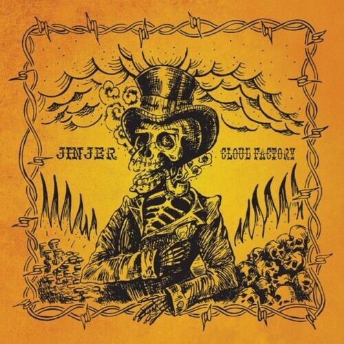 

CD диск Jinjer: Cloud Factory