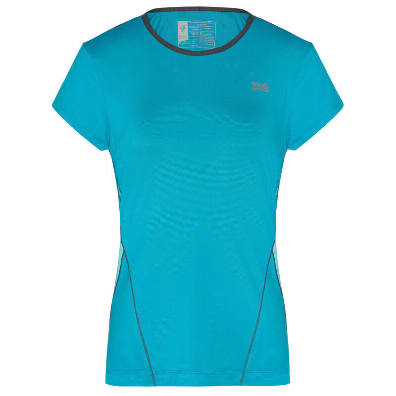 

Дышащая женская беговая рубашка FIORE TAO, цвет blau