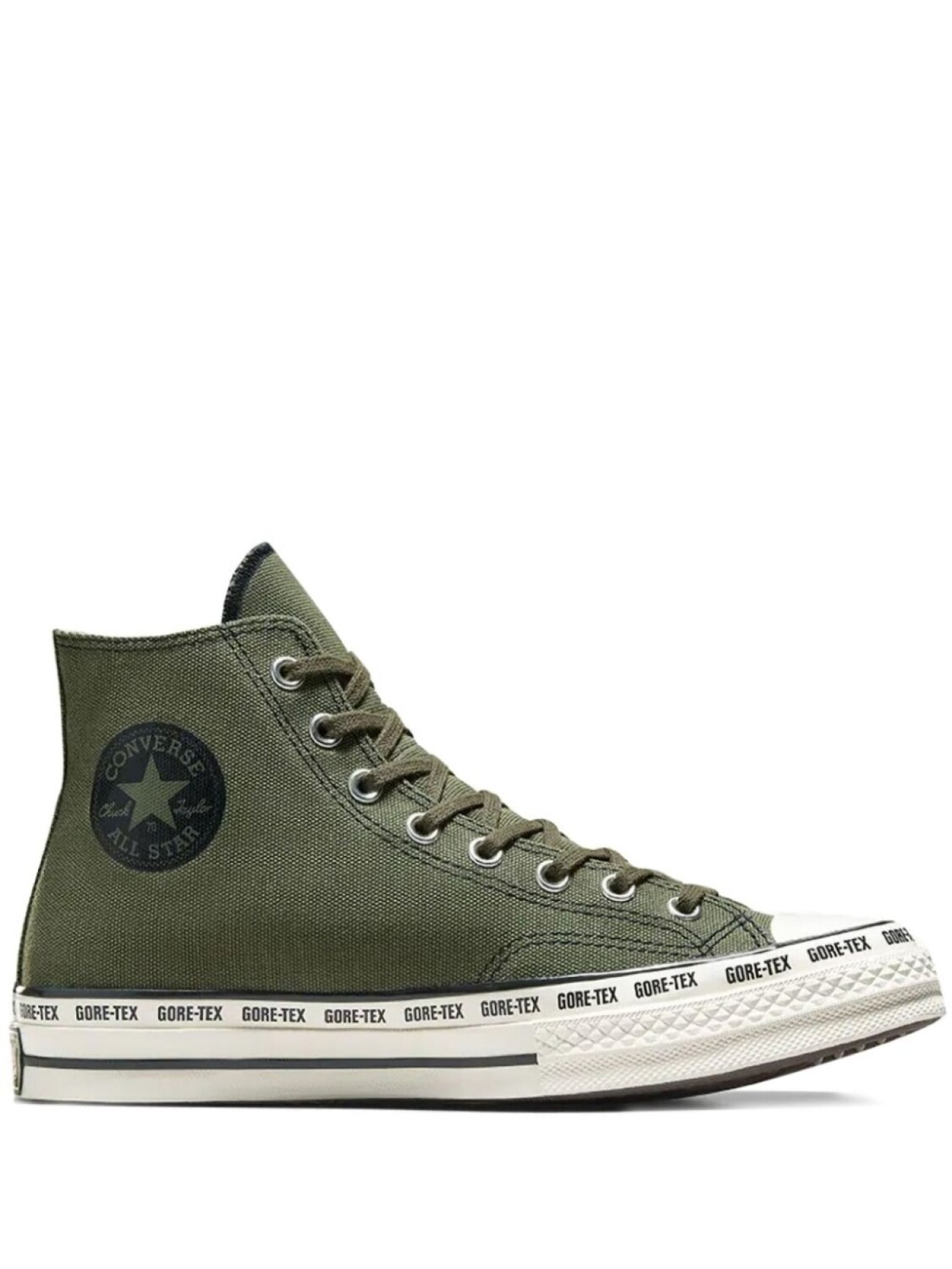 

Кроссовки Chuck 70 Gore-Tex Converse, зеленый