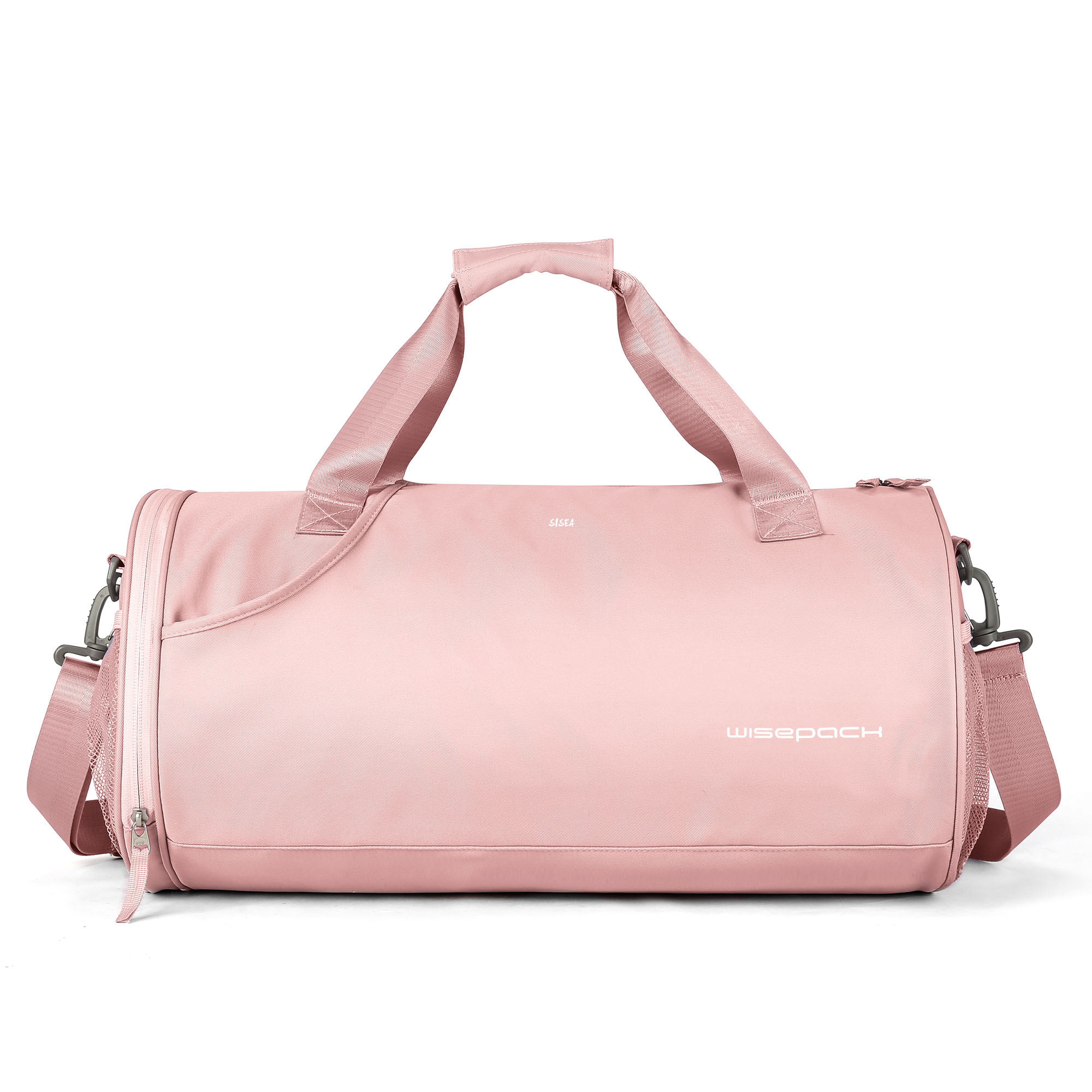 

Sisea Спортивная сумка из ткани унисекс разноцветная, Pink Tubas
