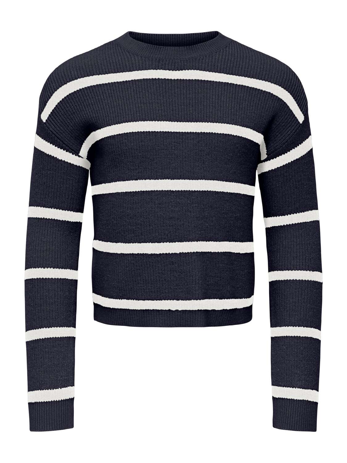 

Only Mini Свитер 'KMGFranca' в темно-синем цвете