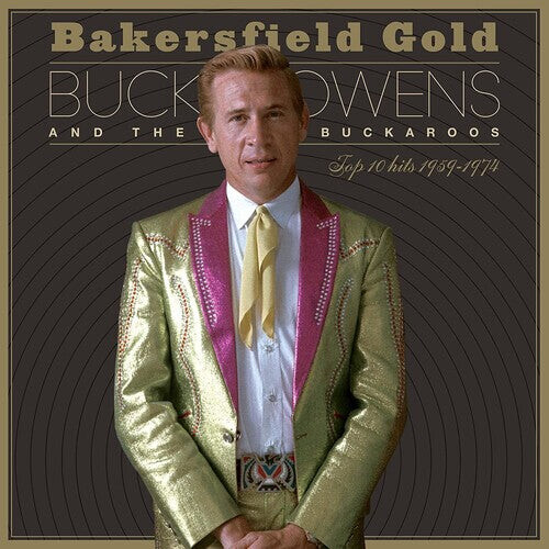 

Виниловая пластинка Owens, Buck: Bakersfield Gold: Top 10 Hits 1959-1974