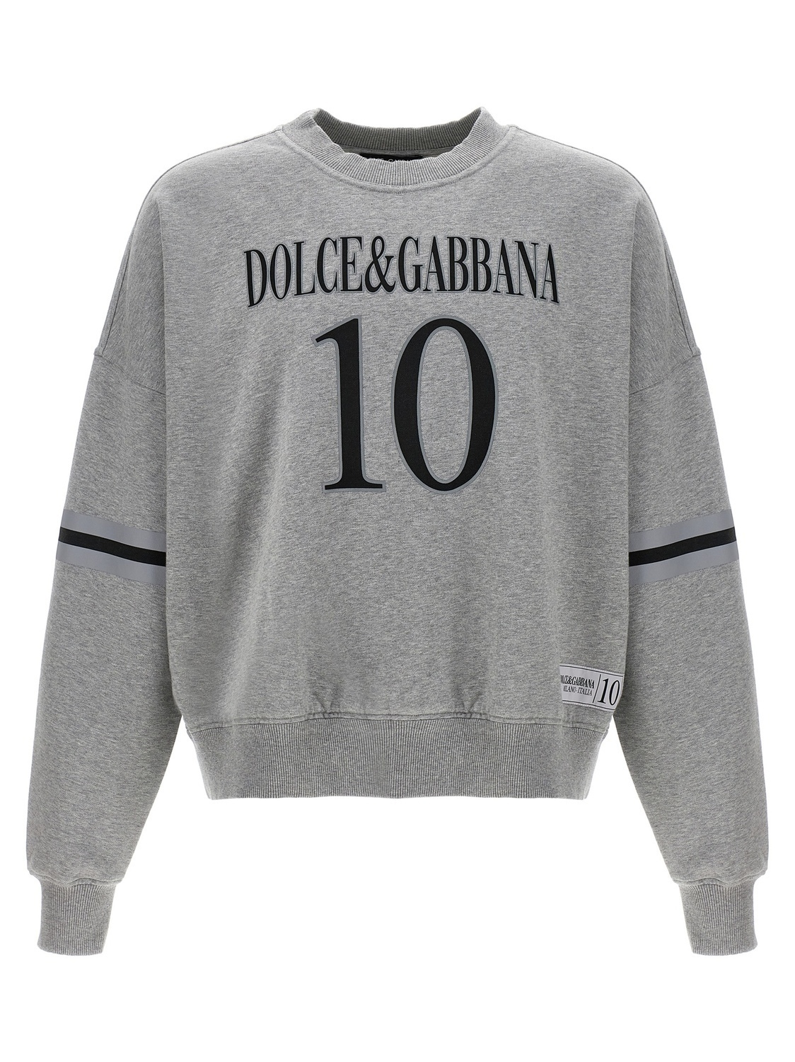 

Свитшот '10' DOLCE & GABBANA, серый
