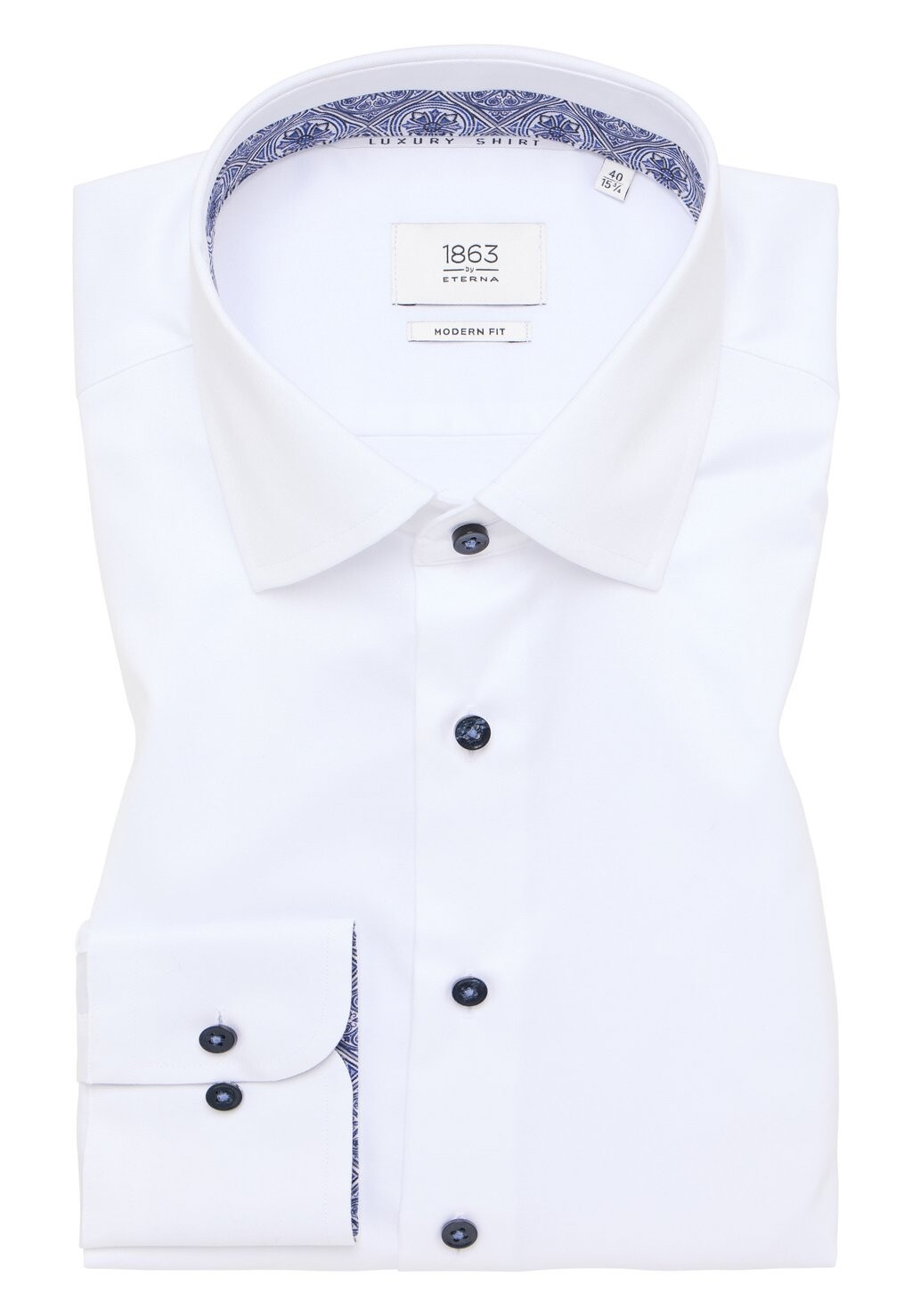 

Рубашка LUXURY MODERN FIT Eterna, белый