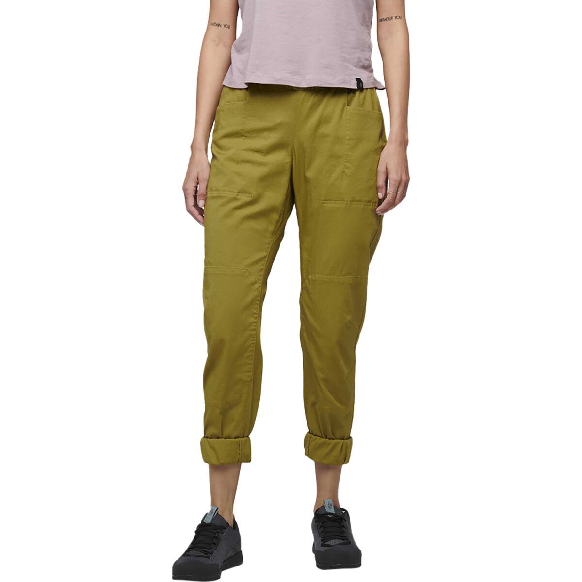 

Брюки Notion SP Black Diamond, зеленый
