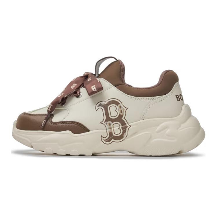 

Кроссовки MLB KIDS Kids Lifestyle Shoes Kids Low-top Beige/Brown, коричневый