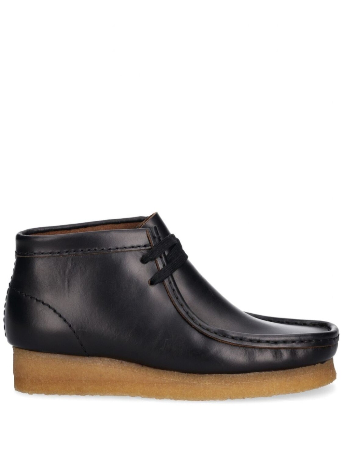 Clarks Originals ботинки Wallabee, черный
