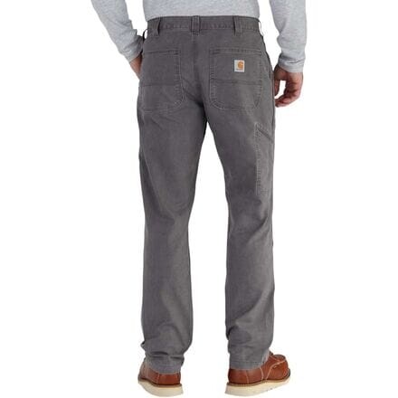 

Брюки-комбинезоны Rugged Flex Rigby мужские Carhartt, цвет Gravel