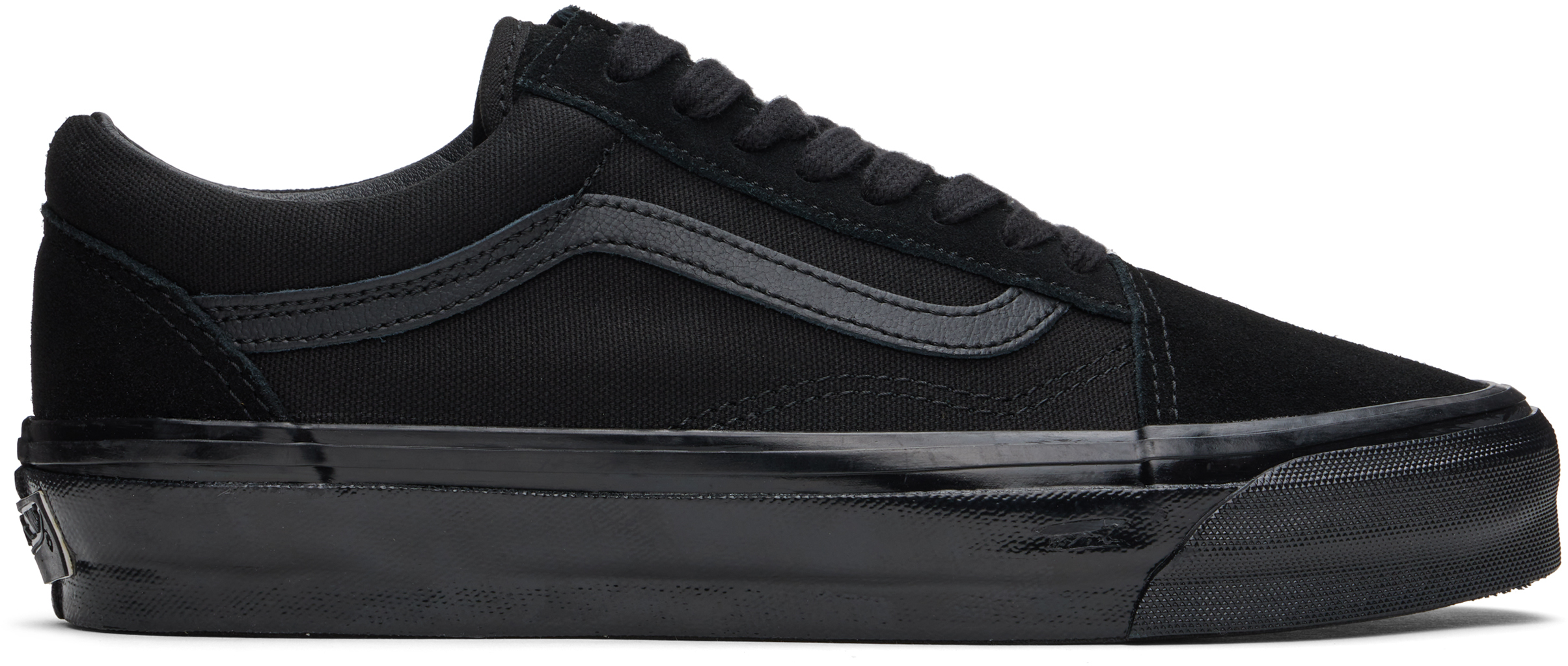 

Черные премиум-кеды Old Skool Vans