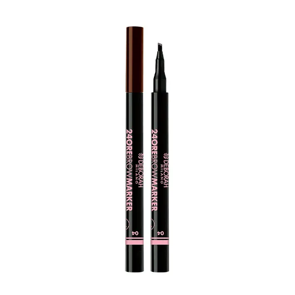 

Маркер для бровей 24Ore Brow Marker Deborah Milano, цвет brunette