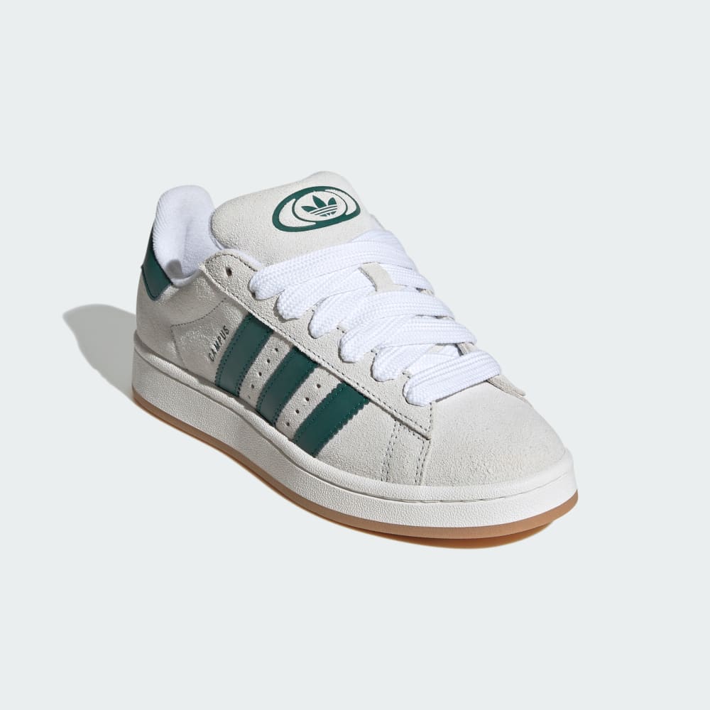 Кроссовки Adidas Campus 00s Shoes, цвет Crystal White/Core White/Collegiate Green — фото 4