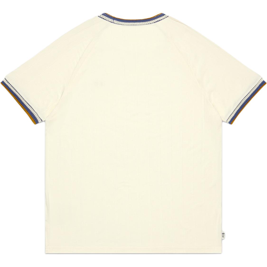 Футболка Clot Rib Tee By Edison Chen унисекс Adidas Originals, белый — фото 3