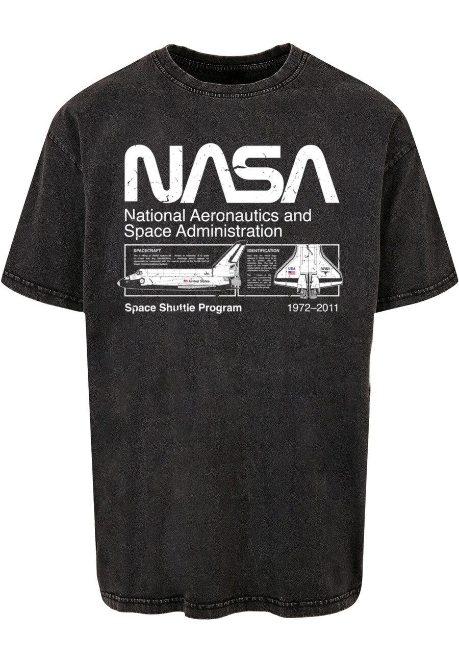 

Рубашка ABSOLUTE CULT Nasa - Space Shuttle Program, антрацит